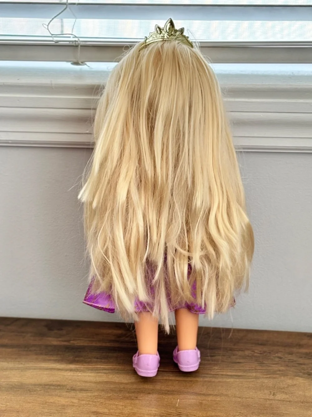 Disney Tangled Princess RAPUNZEL My Singing Friend Toddler Doll EUC Jakks WORKS